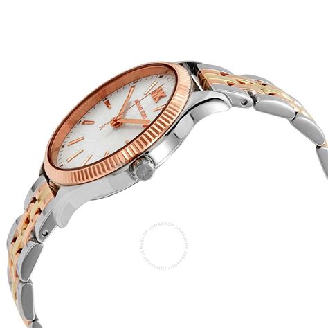 mk6642 michael kors|Michael Kors Lexington Quartz White Dial Ladies .